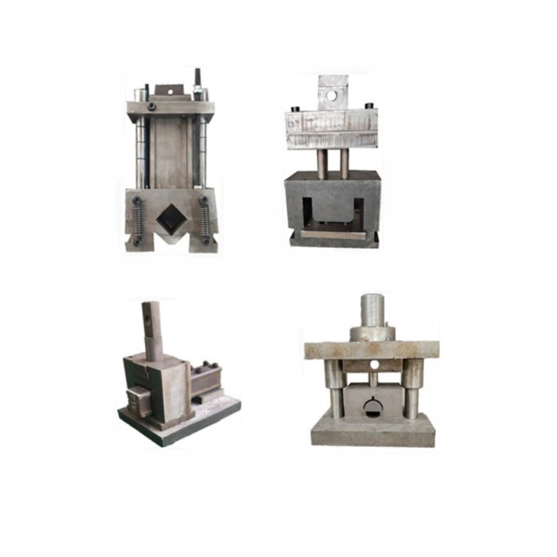 Troqueles de punzonado de tubos cuadrados y redondos