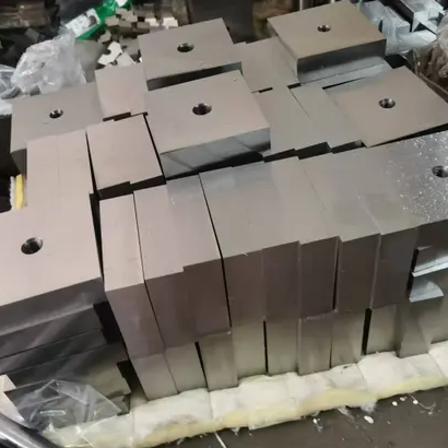 hoja de corte de barras de refuerzo