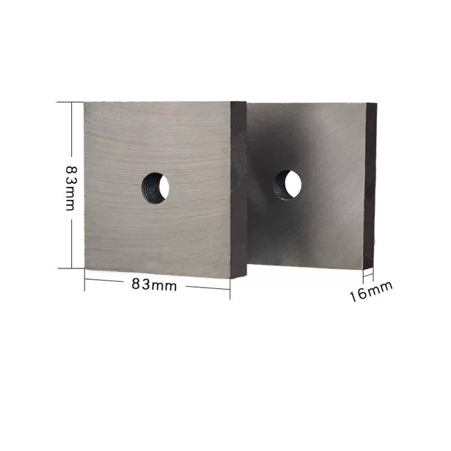 Cuchillas de la máquina cortadora de barras de refuerzo GQ40