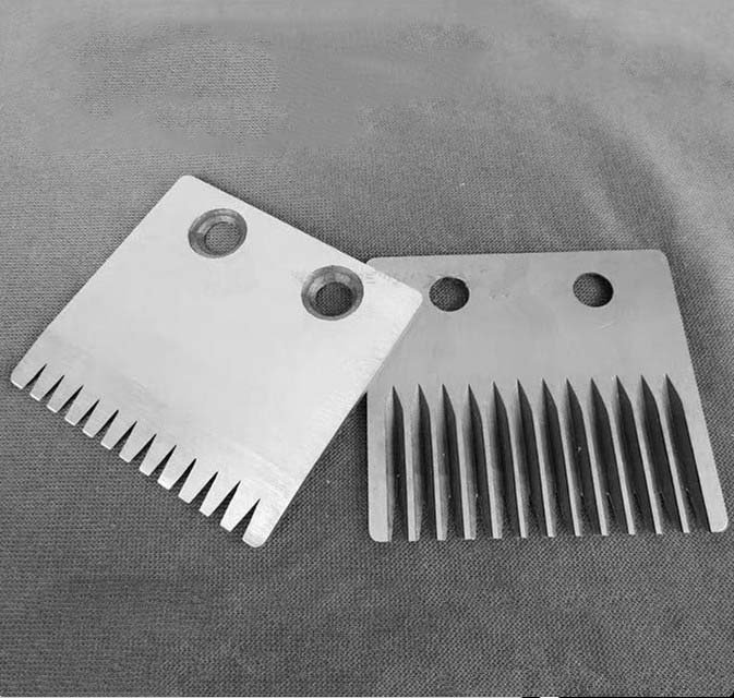 Hoja de recorte de ventilación de pasador