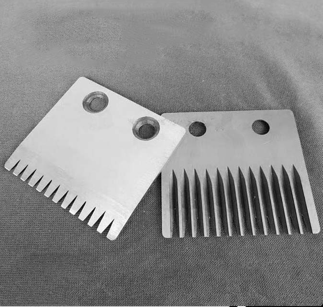 Hoja de recorte de ventilación de pasador