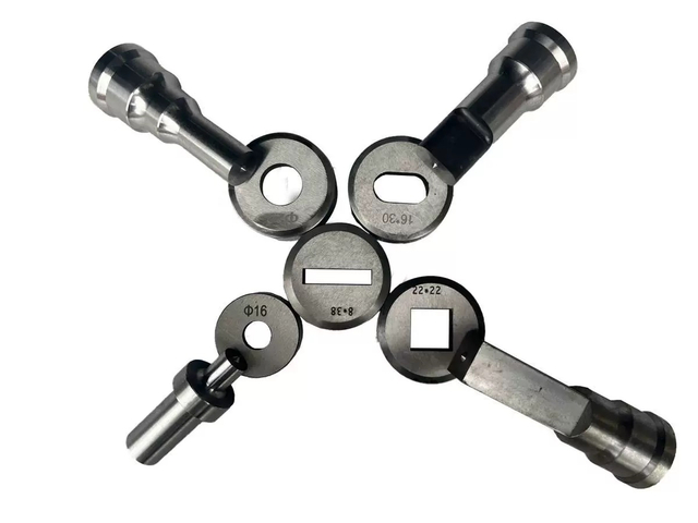 Punzones y matrices industriales de repuesto para máquinas de corte y punzonado