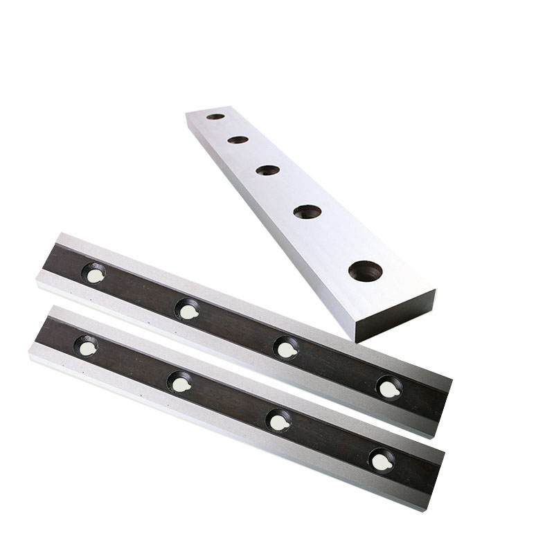 Cuchillas de guillotina de alta precisión para el corte de chapas de acero y metal