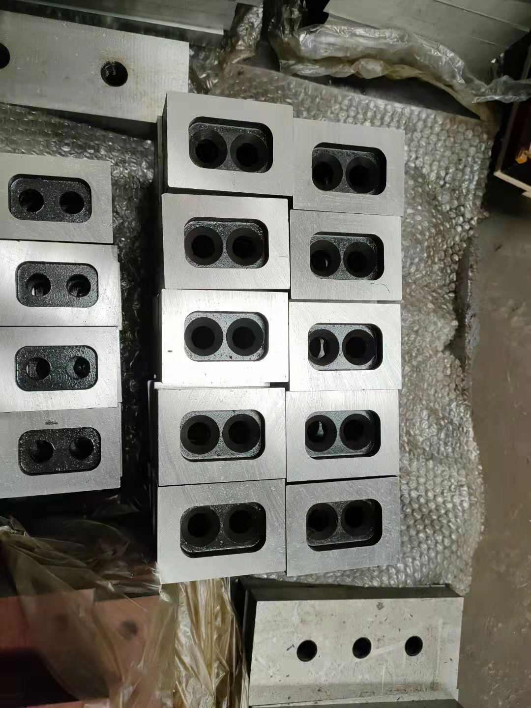 cuchilla para cortar barras de refuerzo 14 