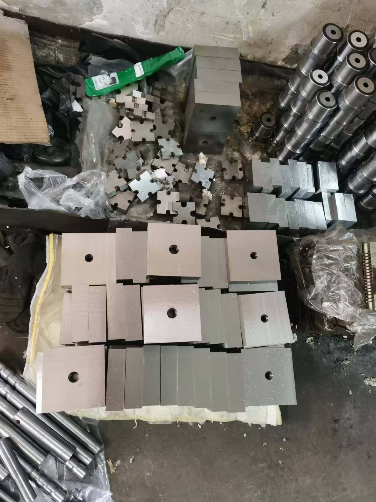 H13 Hoja de corte de barras de refuerzo