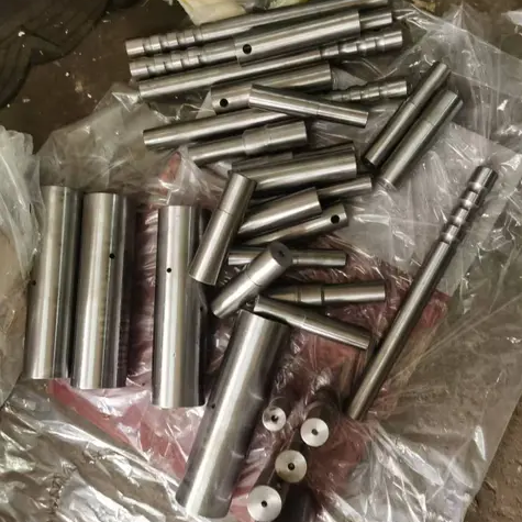 Pasador de posicionamiento de la máquina dobladora de barras de refuerzo