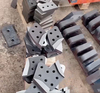 Cuchillas de cizalla hidráulica para excavadoras