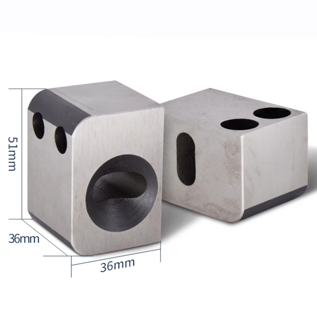 Cuchillas automáticas para máquina estribo