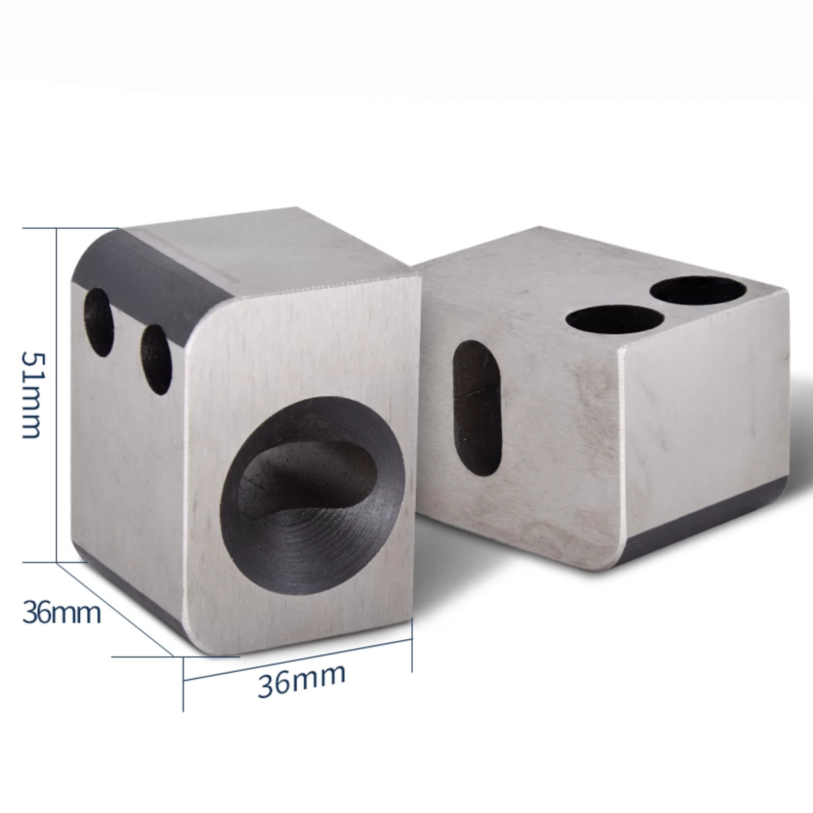 Cuchillas automáticas para máquina estribo