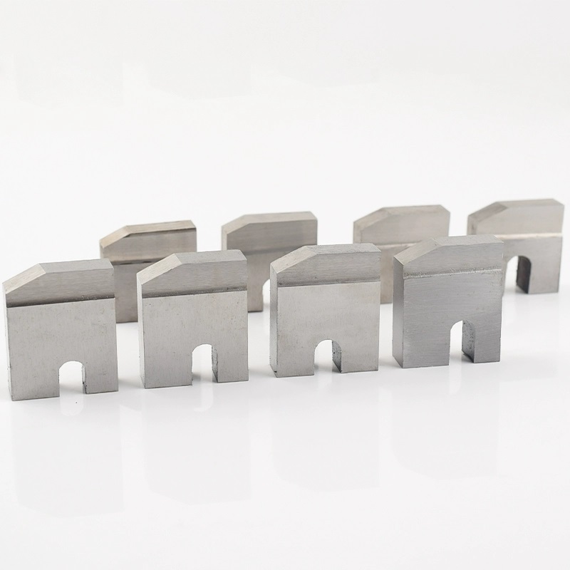 Cuchillas para pelar barras de refuerzo