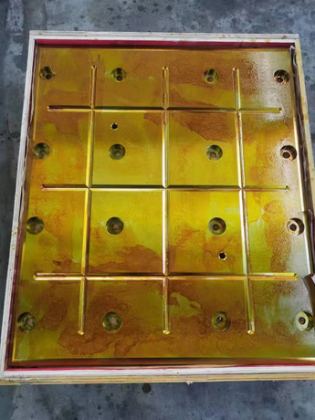 Laminador personalizado Placas resistentes al desgaste