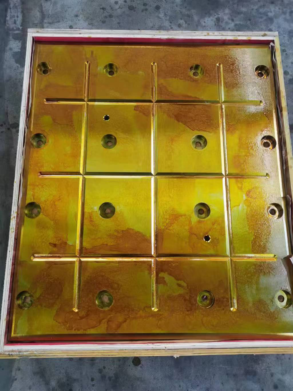 Placas deslizantes compuestas resistentes al desgaste para laminadores de metales