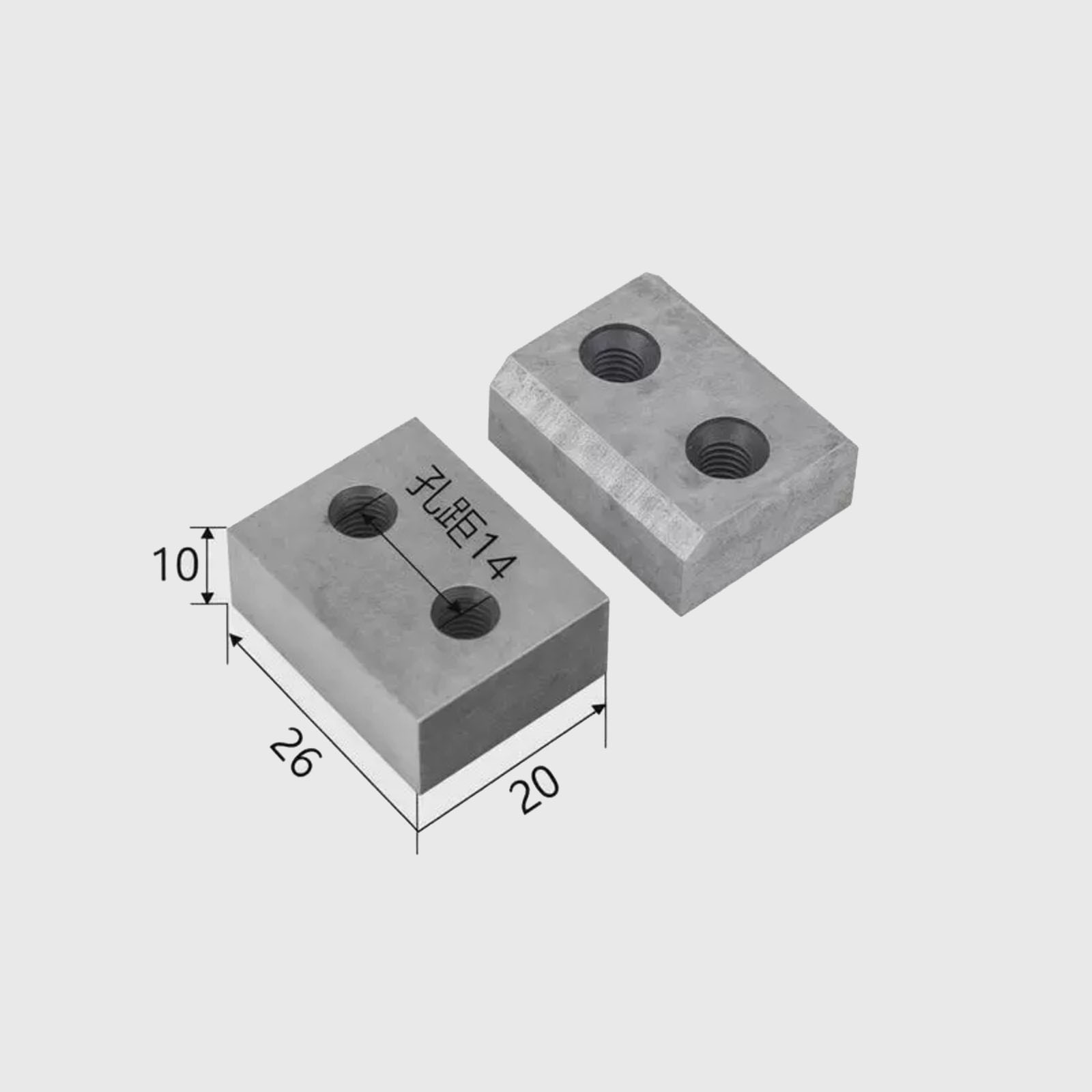 Cuchillas para máquinas cortadoras de barras de refuerzo portátiles RC-16