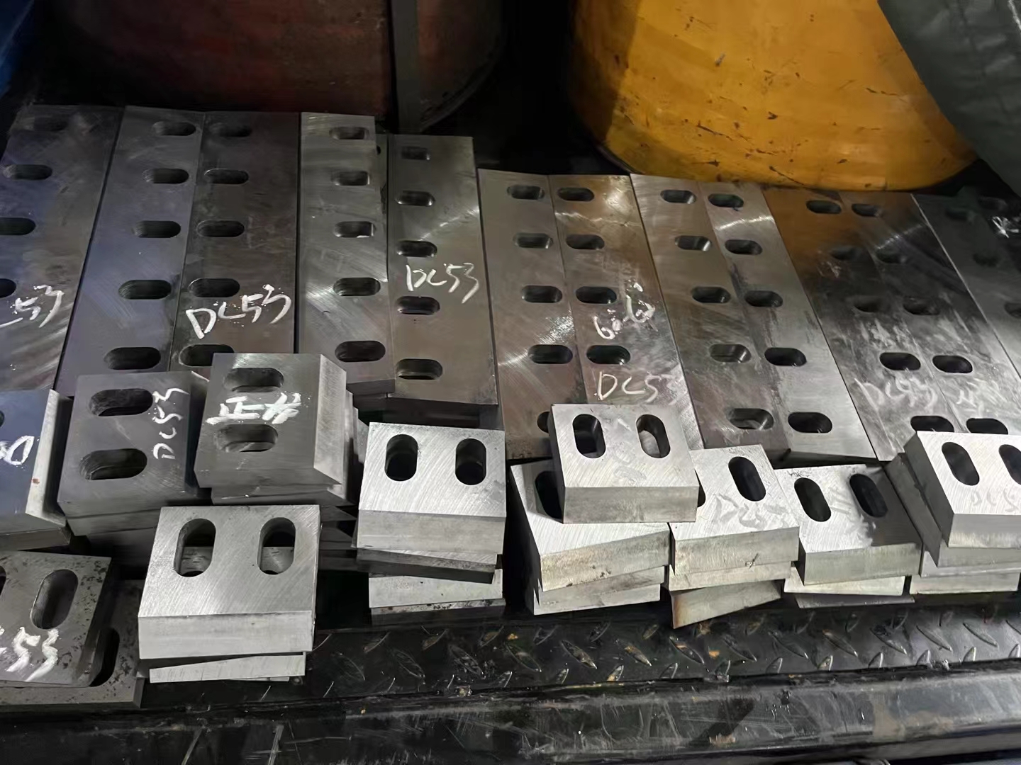 Cuchillas trituradoras de plástico DC53