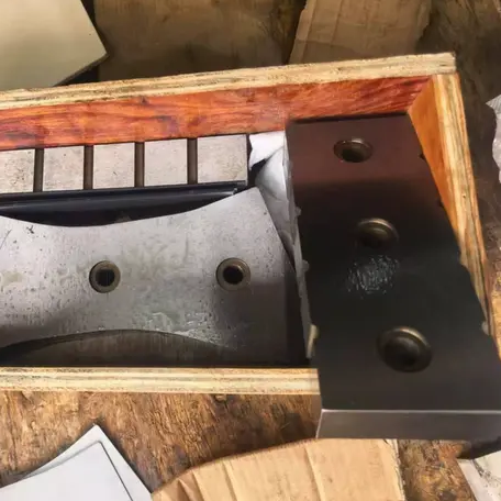 Cuchilla de corte de cocodrilo