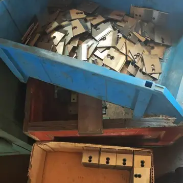 Cuchillas para recortar neumáticos