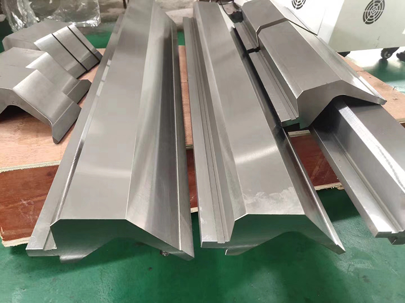 Troqueles y punzones de plegadora hidr&aacute;ulica segmentados 42CrMo para doblado CNC