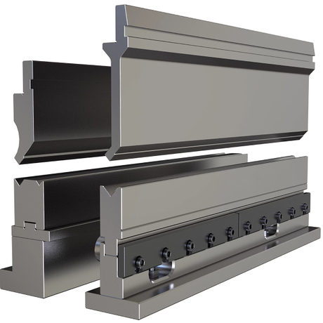 Juego de herramental para plegadora fabricado en acero de aleación 42CrMo