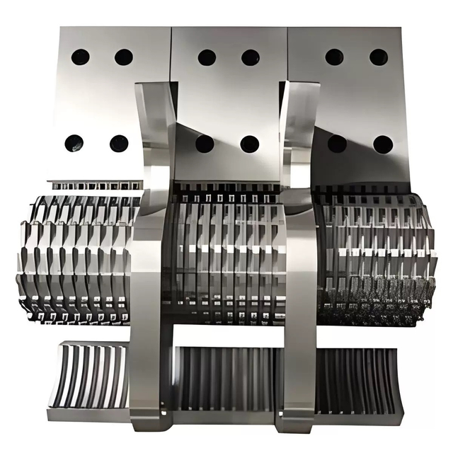 Cuchillas granuladoras de baja velocidad