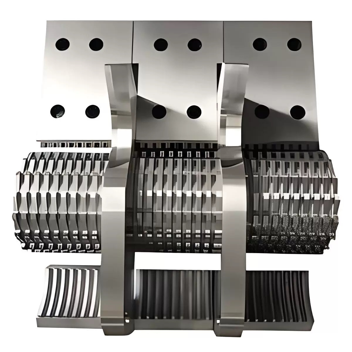 Cuchillas granuladoras de baja velocidad