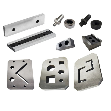 Cuchillas de corte de barra plana para herrero