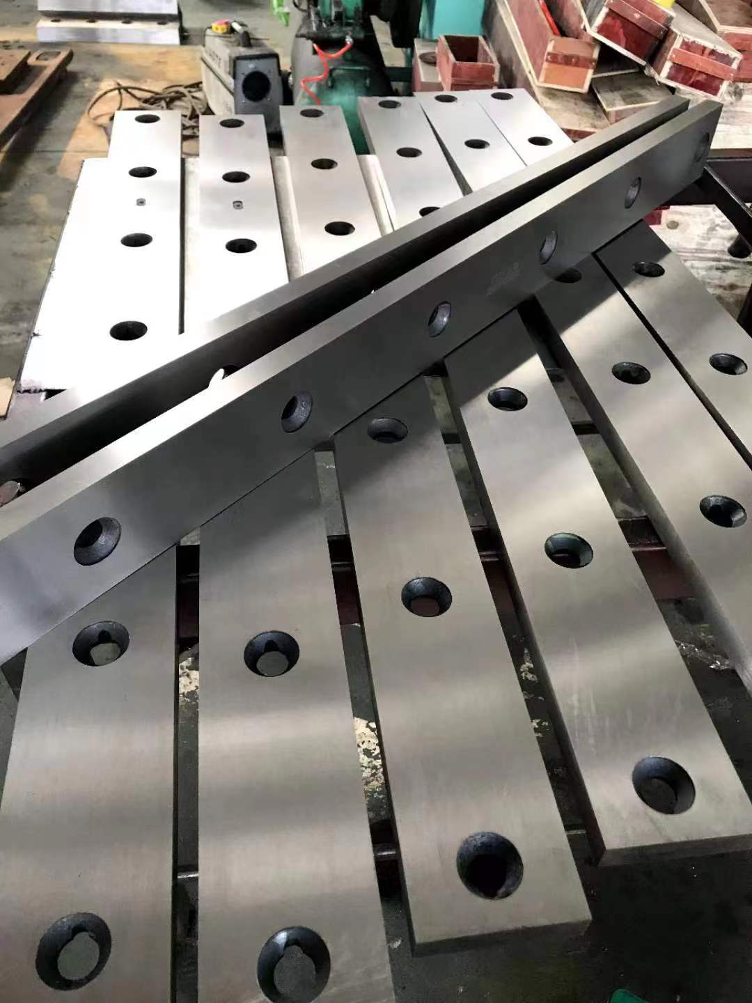 Cuchilla de corte de guillotina 