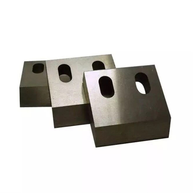 Cuchillas de máquina trituradora de plástico