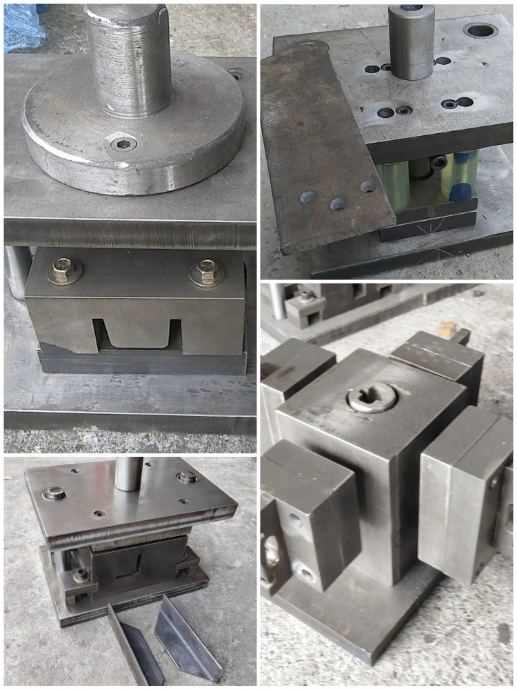 troquel de punzonado personalizado para estampado de metal 