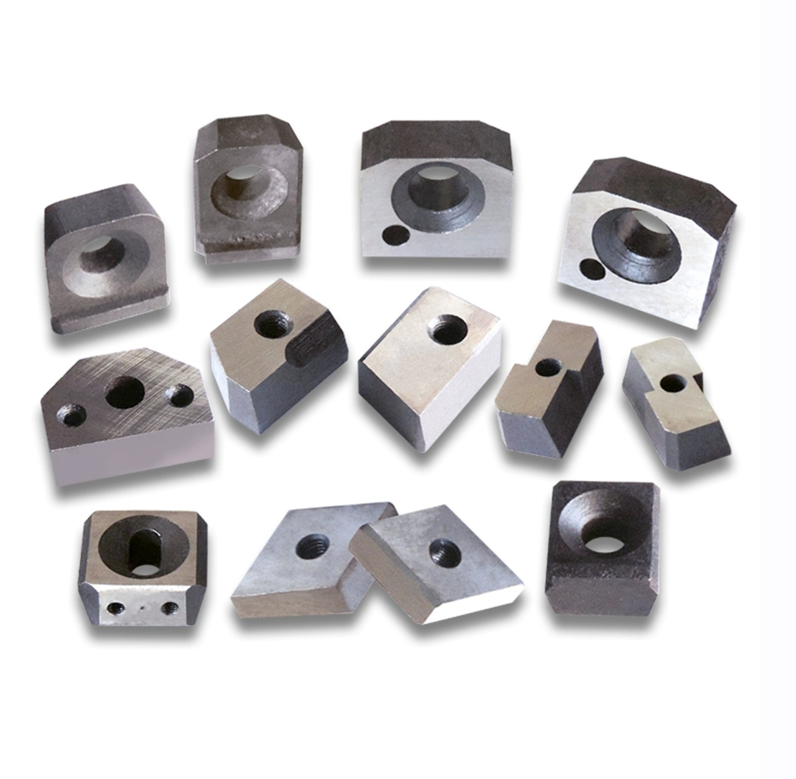 Cuchilla de corte para dobladora de estribo de barras de refuerzo