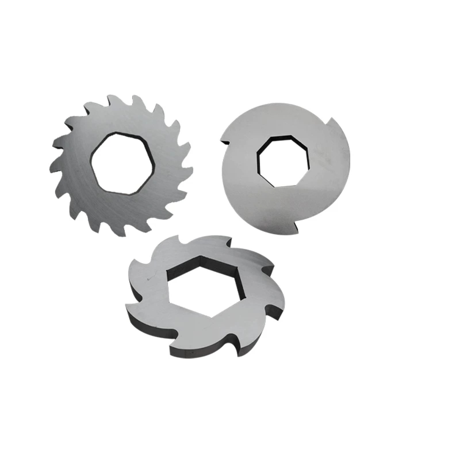 ¿Cómo elegir las cuchillas trituradoras de doble eje?