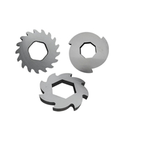 Cuchillas trituradoras de chatarra