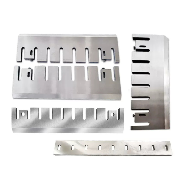 Cuchillas para trituradora de madera