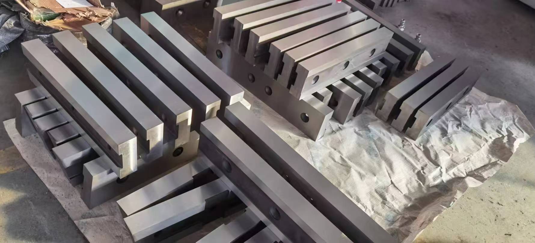 Cuchilla metalúrgica de la hoja del laminador