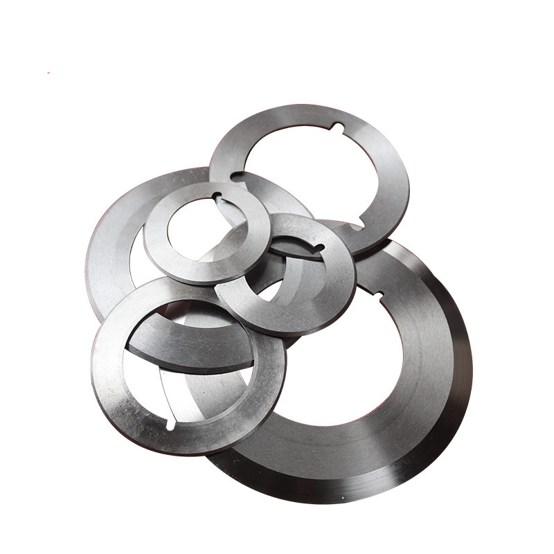 Cuchillas circulares de acero de alta velocidad para procesos de corte industrial