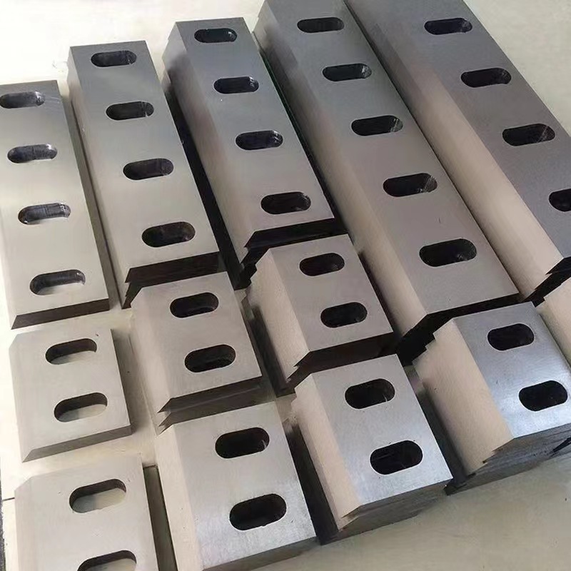 Cuchillas rectas y cuchillas trituradoras de reciclaje de plástico de primera calidad