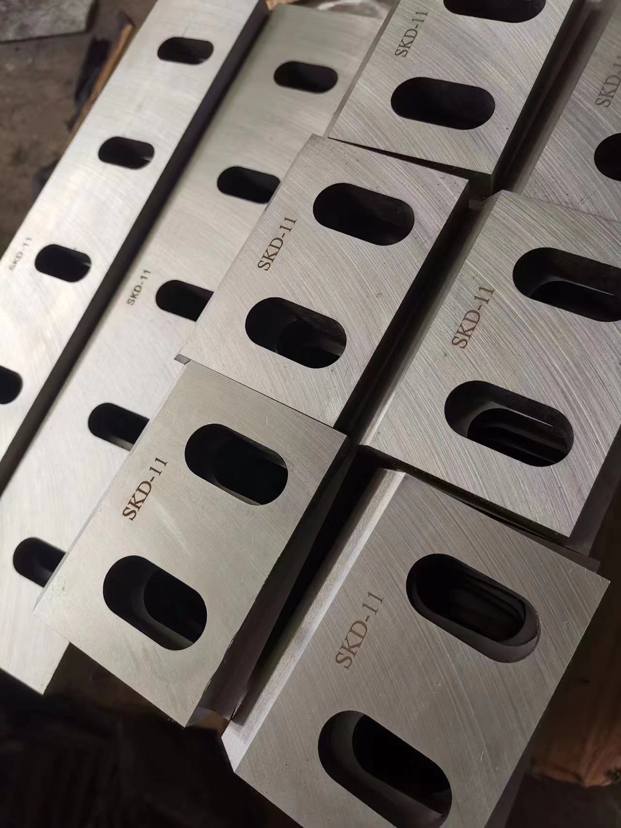 Cuchillas de máquina trituradora de plástico