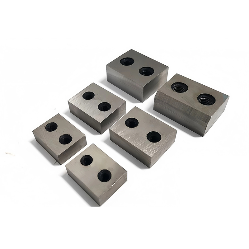 Hoja de corte duradera para máquinas cortadoras de barras de refuerzo y ferralla.