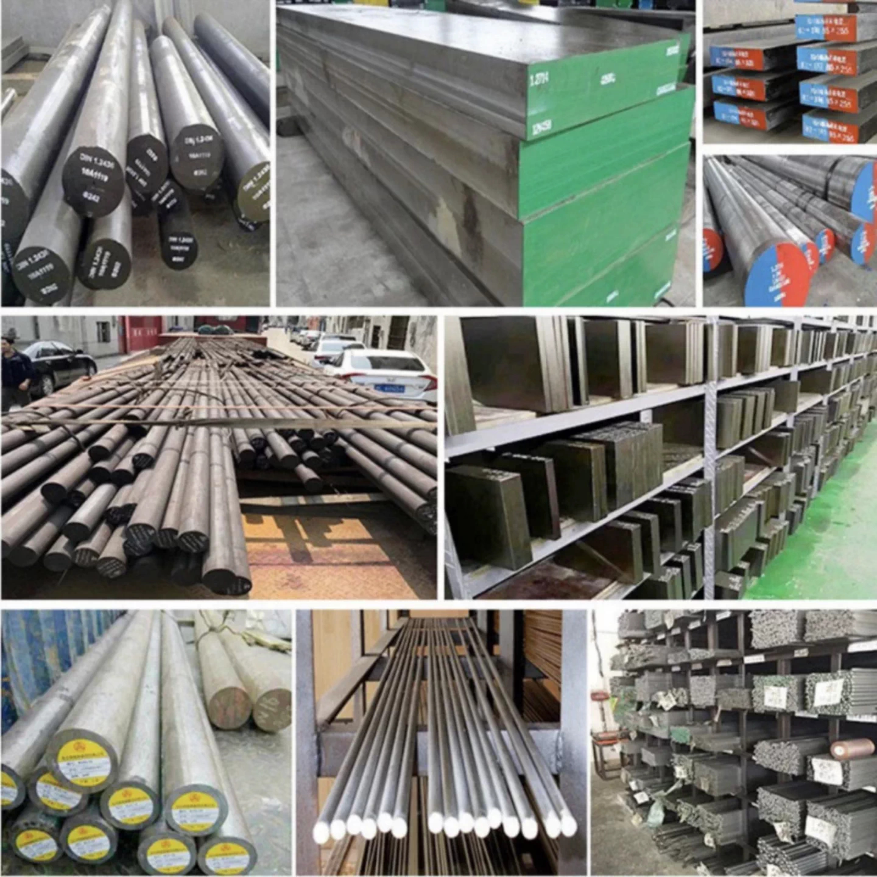 Cuadro comparativo internacional de grados de materiales metálicos