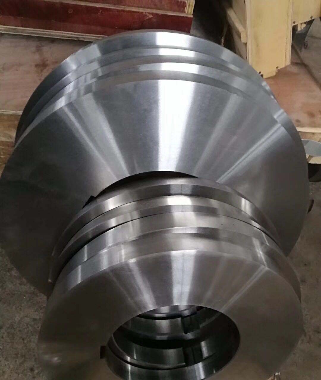 Cuchillas cortadoras de tiras de acero 