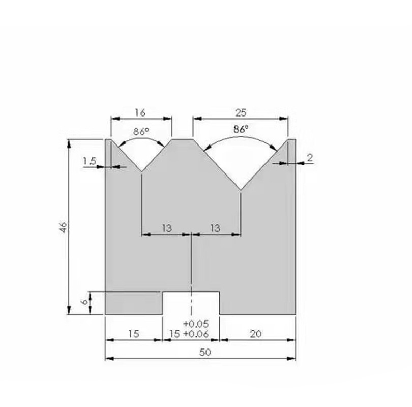 Planos de herramientas de plegadora 8 