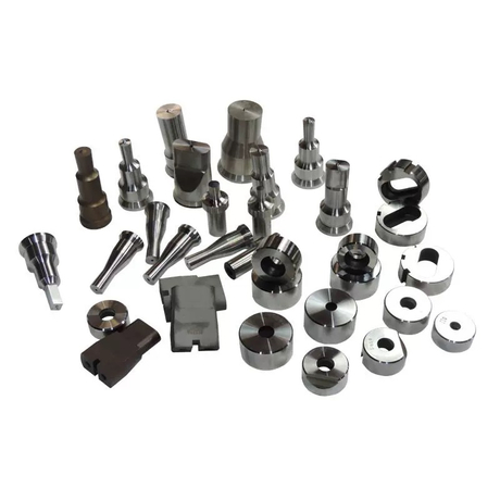 Set de herramental de alta precisión para máquinas Ironworker industriales