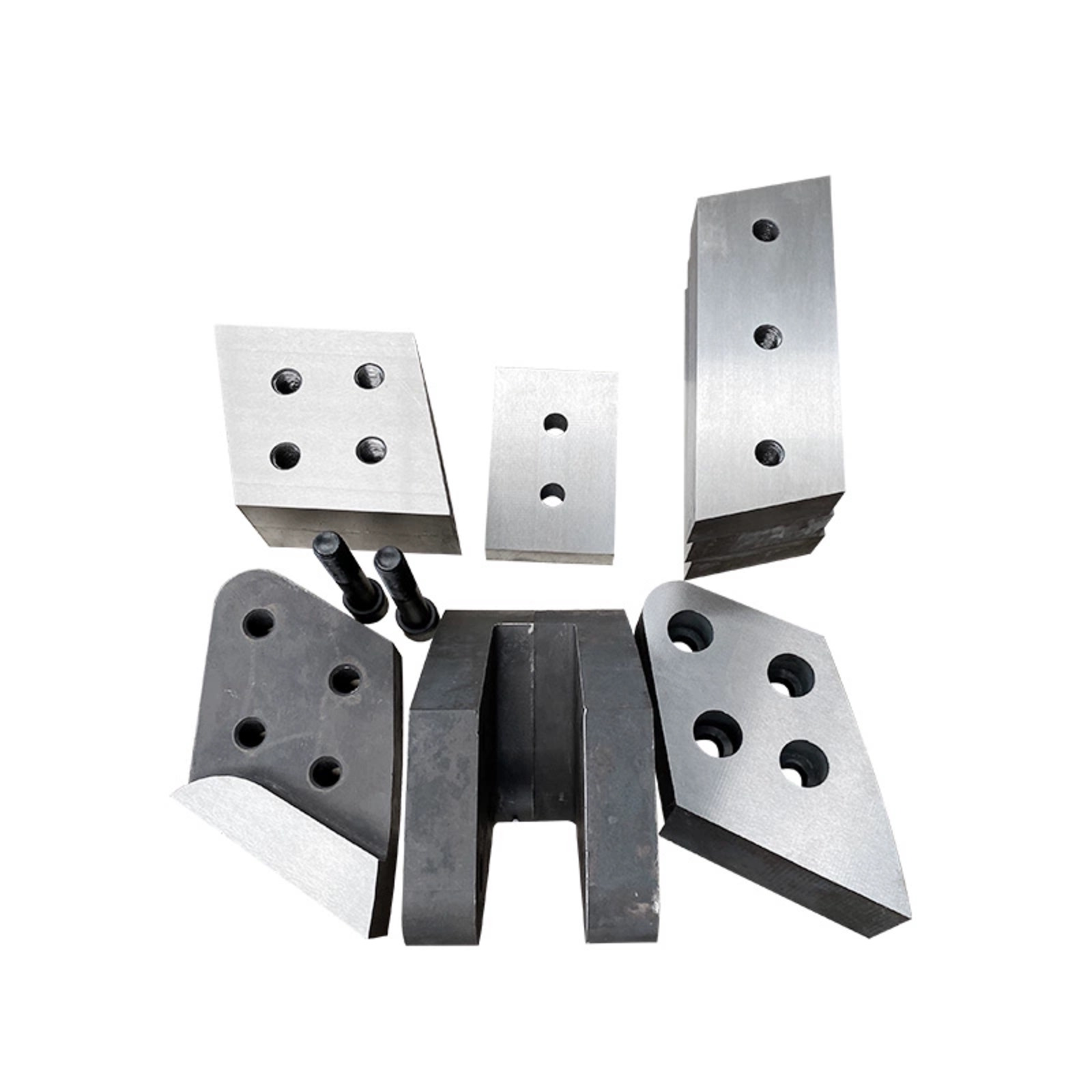 Hojas de tijeras hidráulicas para excavadoras Hoja primaria superior Hoja secundaria superior