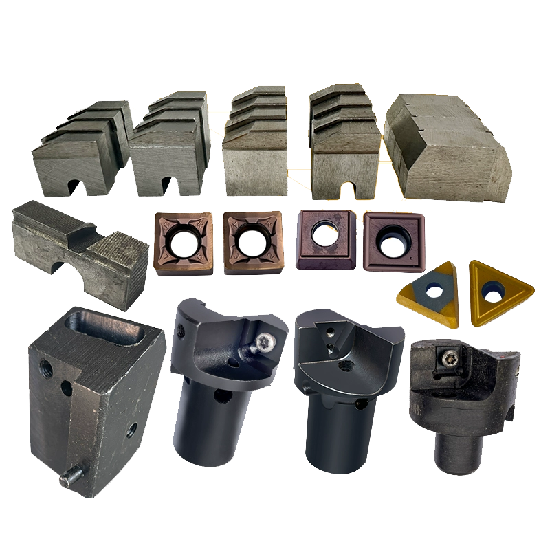 Hoja de máquina dobladora de aros de barras de acero todo en uno