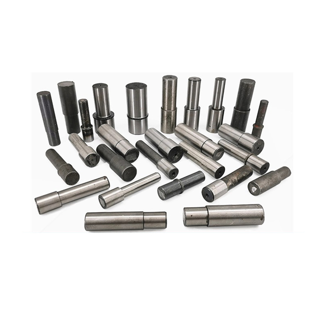 Bulones de acero templado para plato de dobladora de ferralla