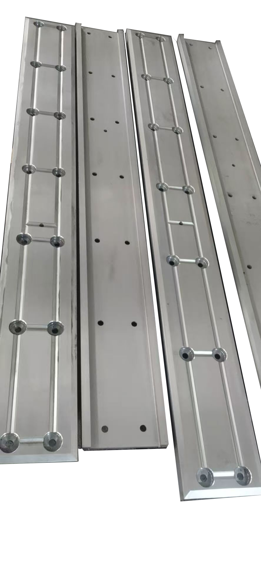 Revestimientos para soportes de laminadores