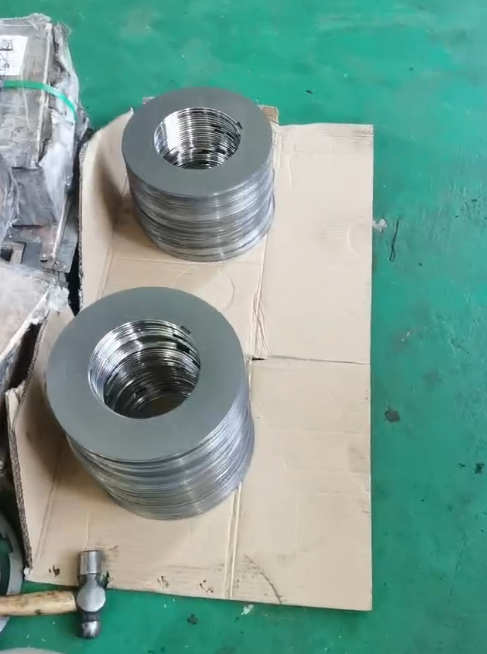 Cuchilla para la máquina