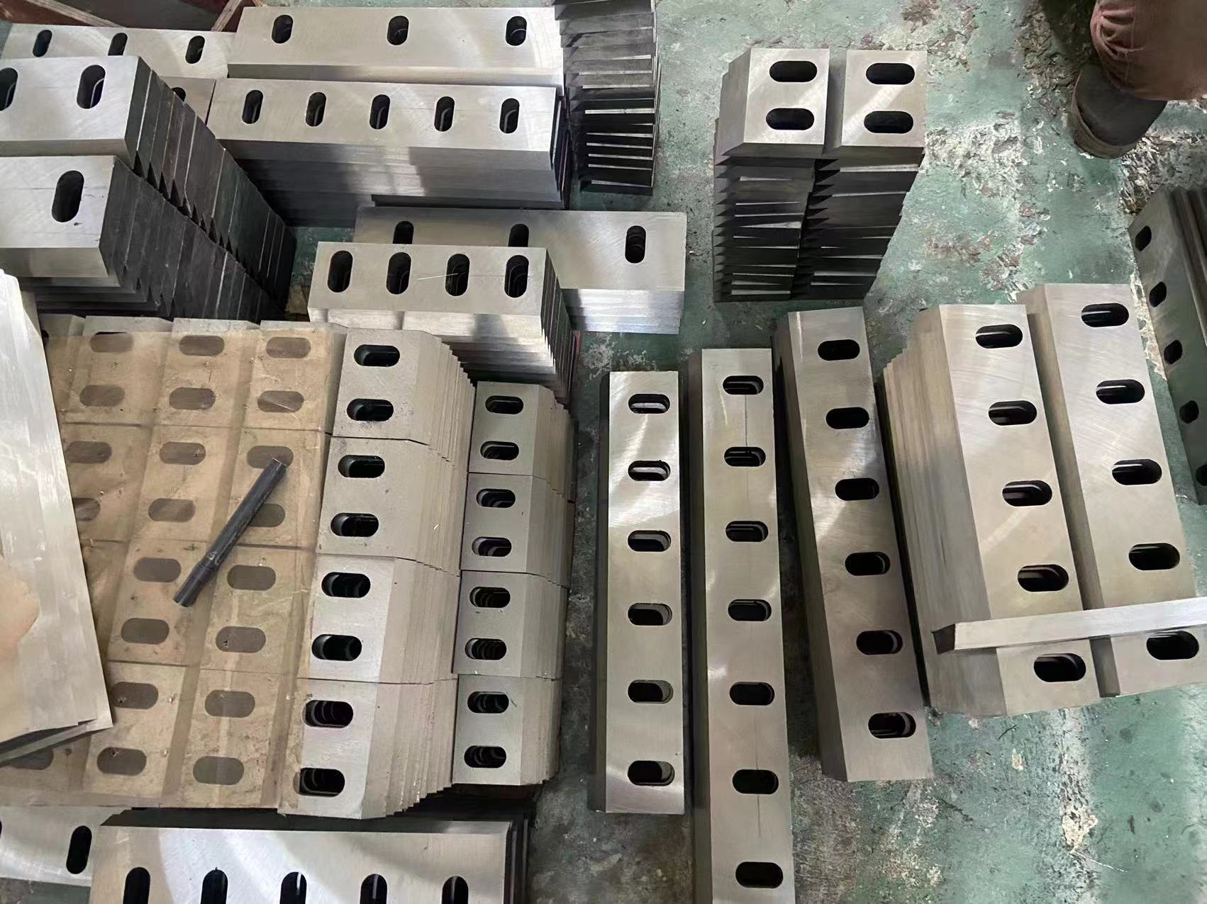 Cuchillas trituradoras industriales