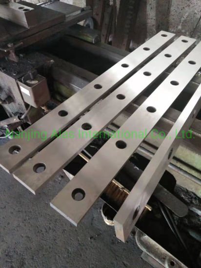 Cuchilla de corte de guillotina para máquina de corte