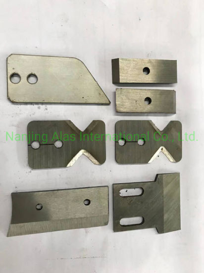 Hoja de recortador de pared lateral de neumáticos para máquina de recorte de neumáticos automático
