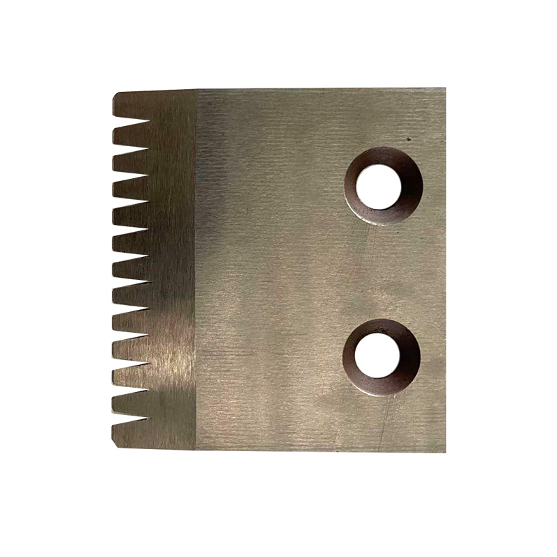 Cuchilla de corte de ventilación de dientes hecha a medida para neumáticos y caucho